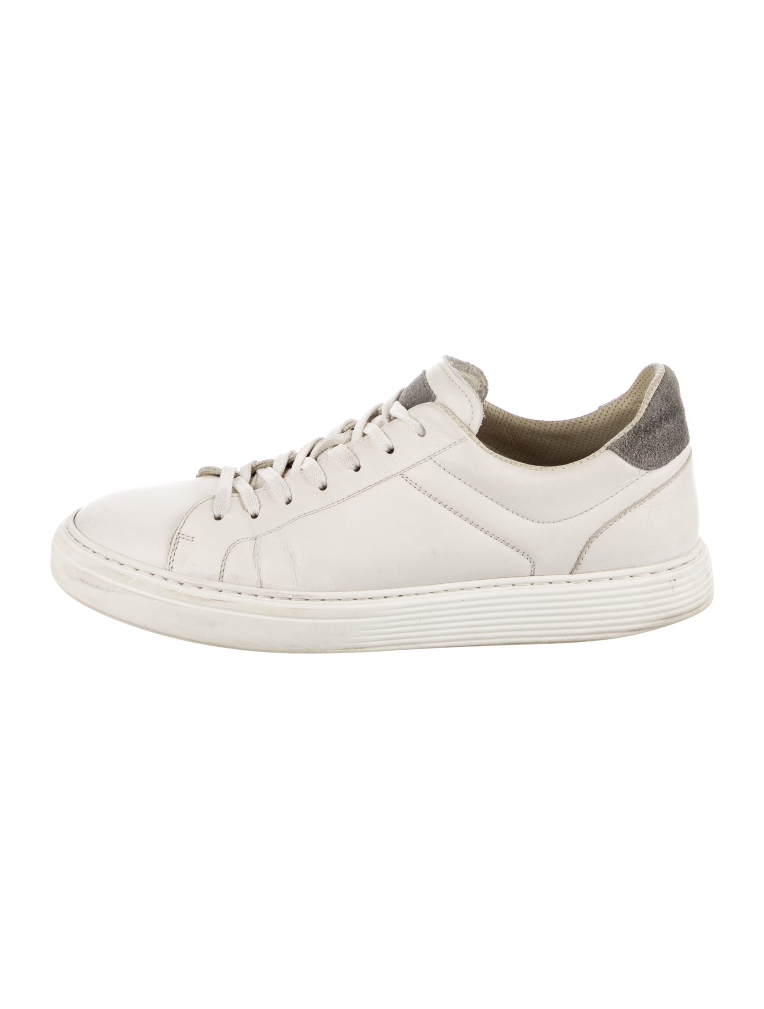 Brunello Cucinelli Leather Sneakers