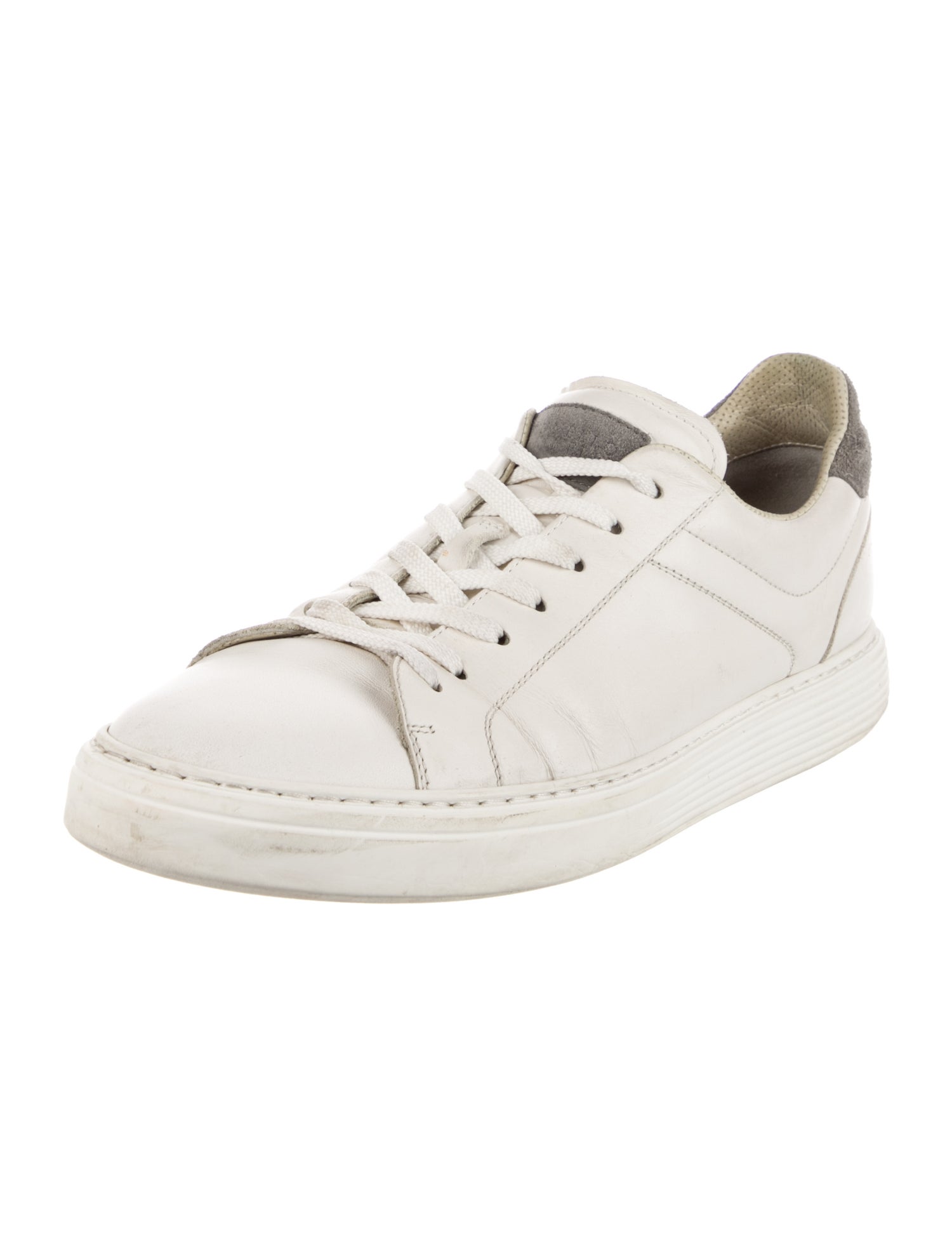 Brunello Cucinelli Leather Sneakers