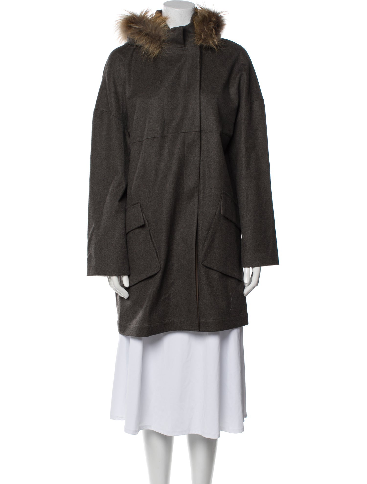 Brunello Cucinelli Cashmere Parka