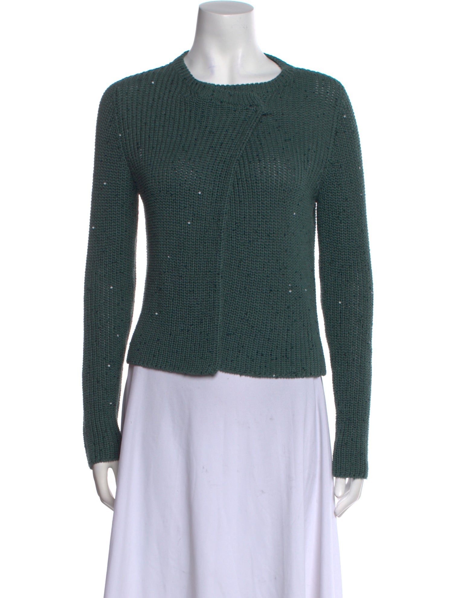 Brunello Cucinelli Scoop Neck Sweater