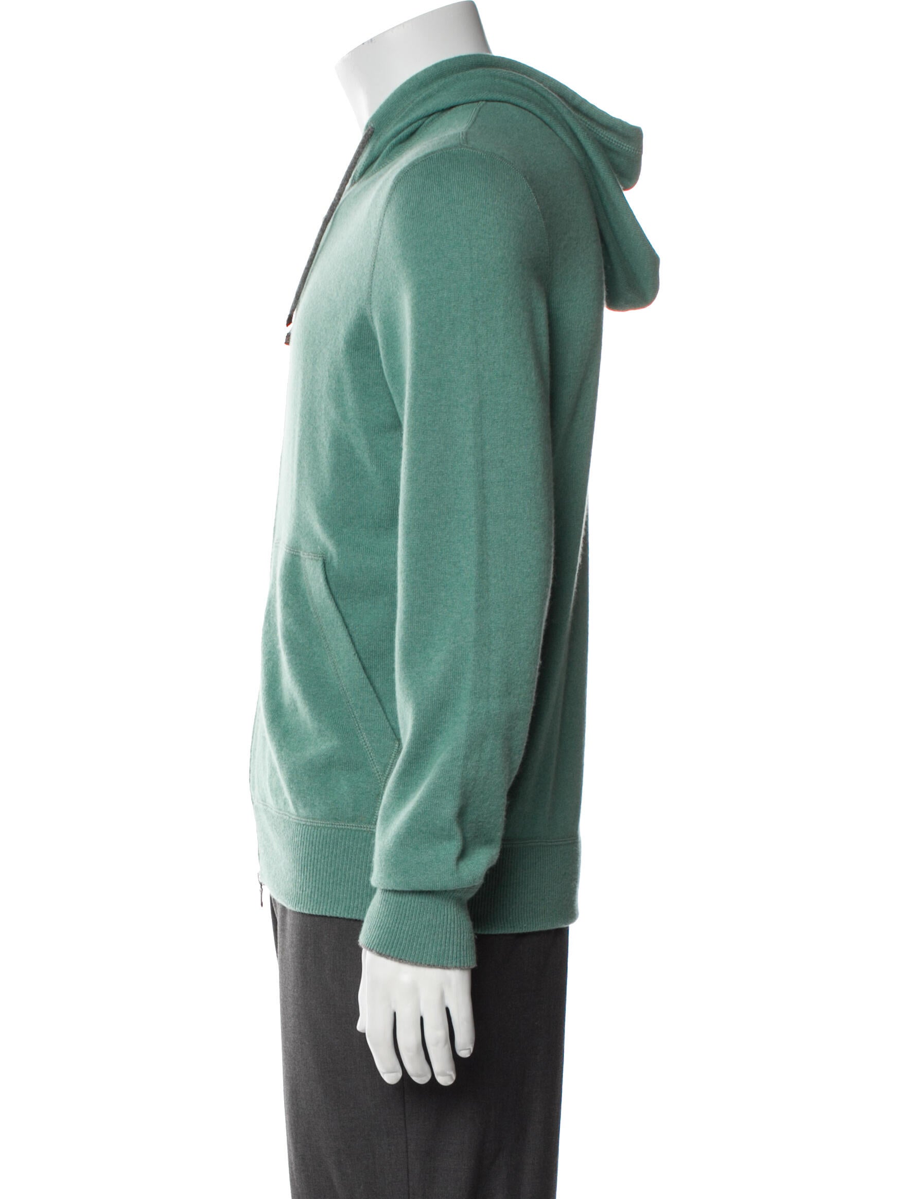 Brunello Cucinelli Cashmere Crew Neck Hoodie