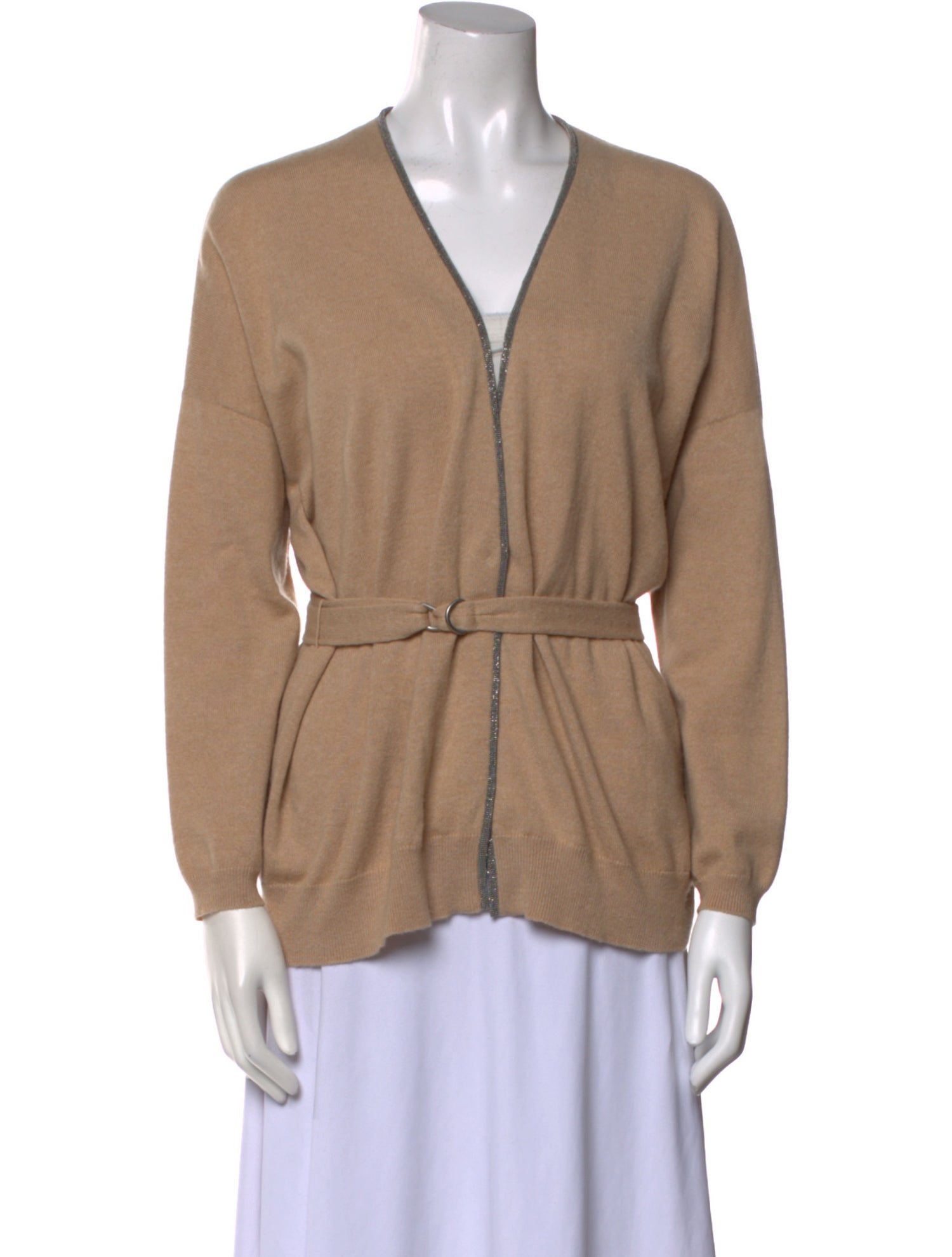 Brunello Cucinelli Cashmere V-Neck Sweater