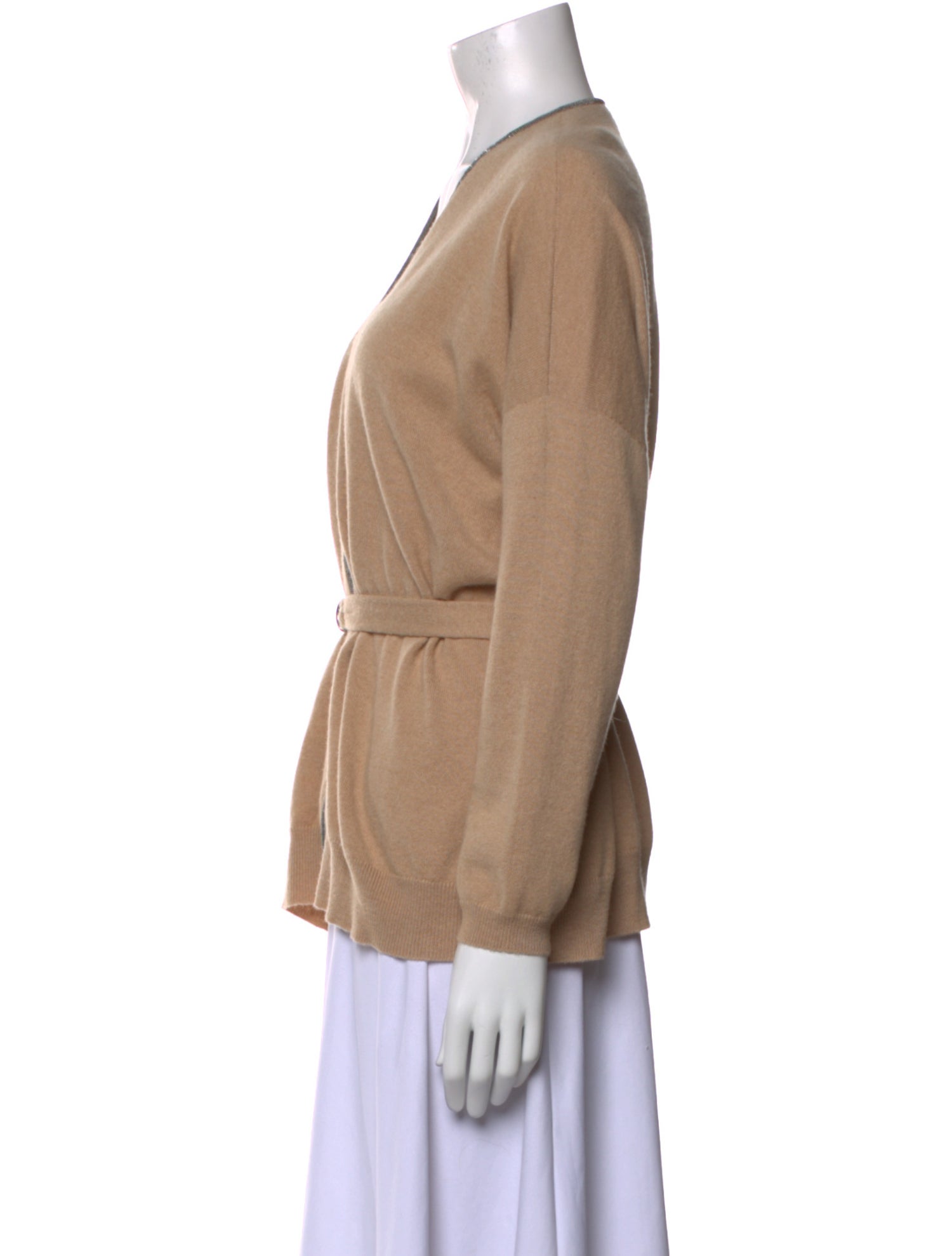 Brunello Cucinelli Cashmere V-Neck Sweater