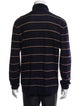 Brunello Cucinelli Striped Turtleneck Pullover