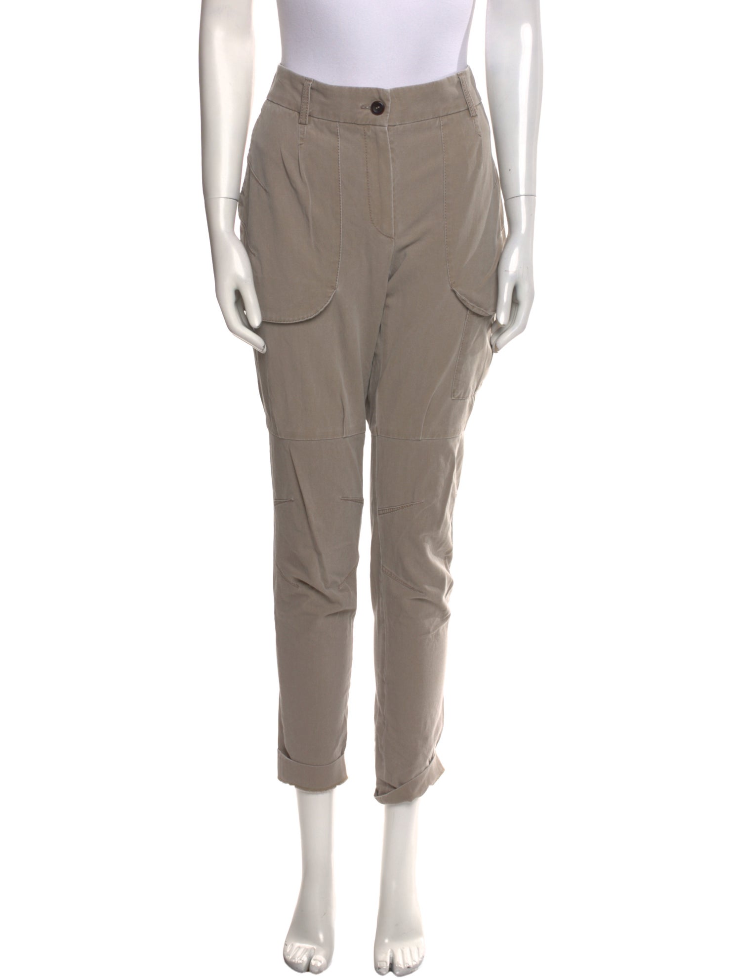 Brunello Cucinelli Skinny Leg Pants