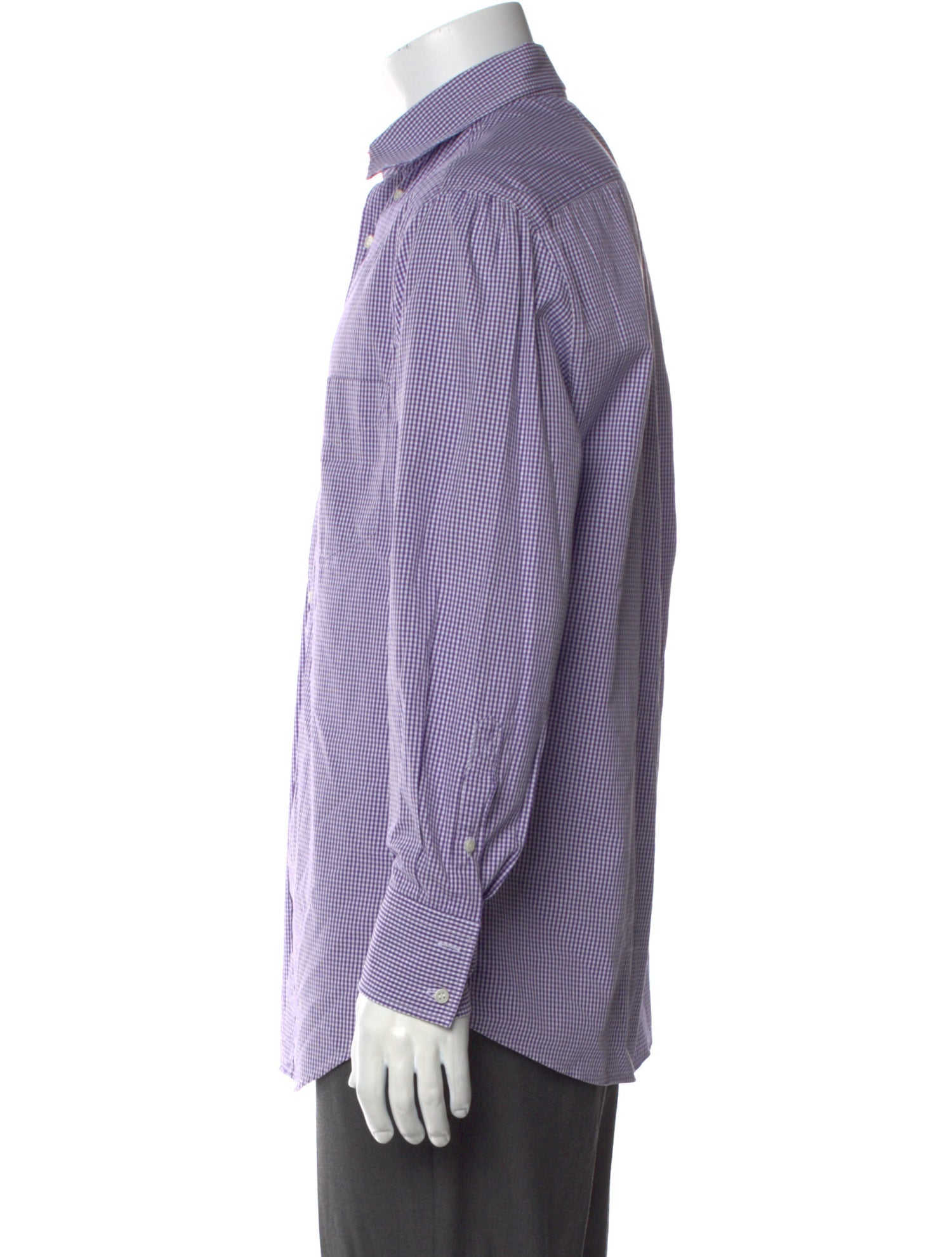 Brunello Cucinelli Striped Long Sleeve Shirt