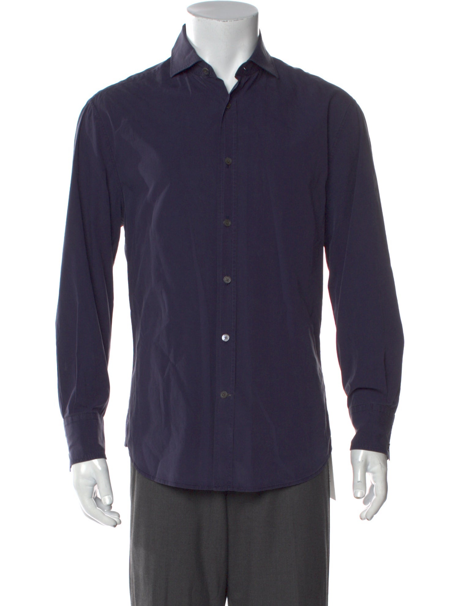 Brunello Cucinelli Long Sleeve Shirt