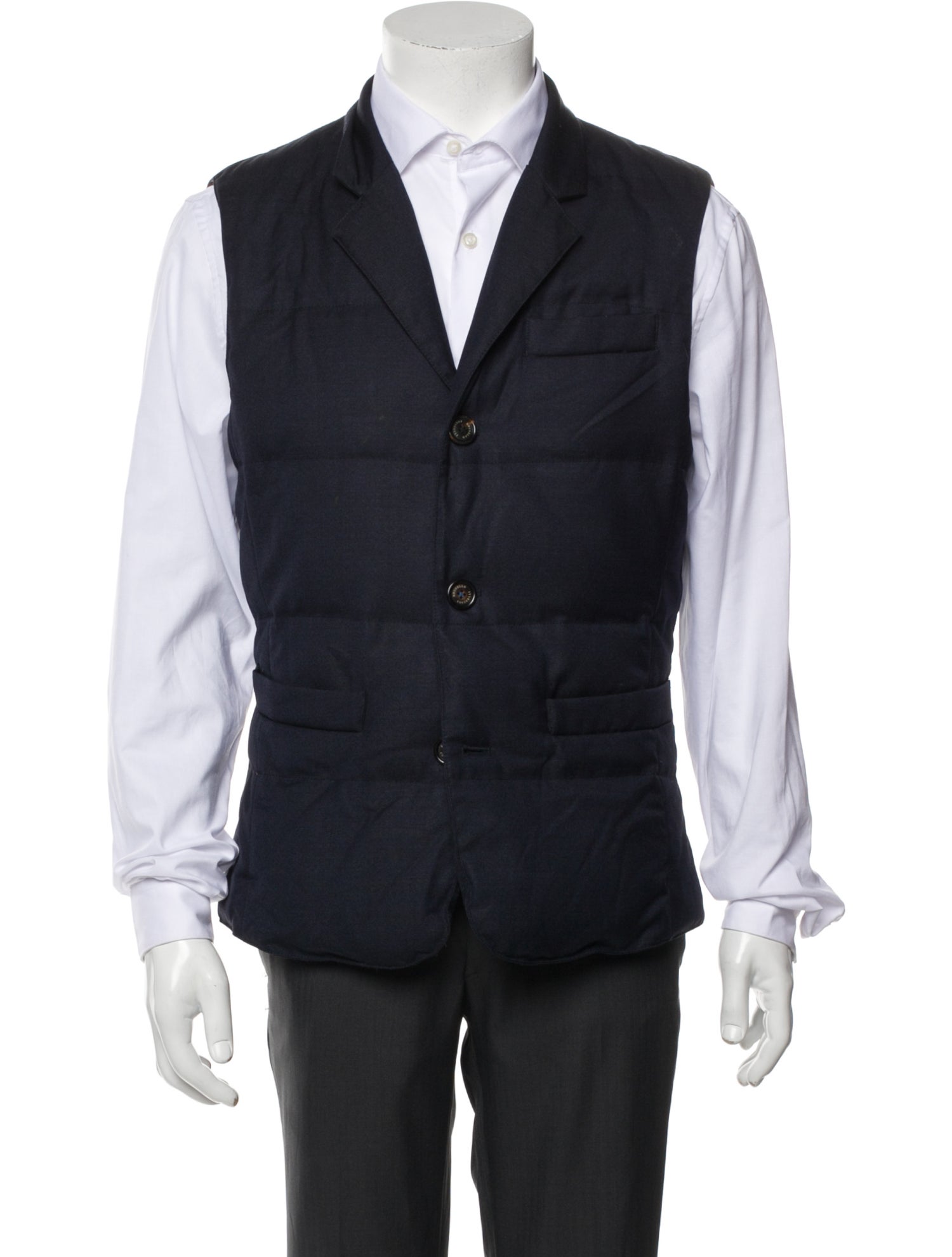 Brunello Cucinelli Wool Vest