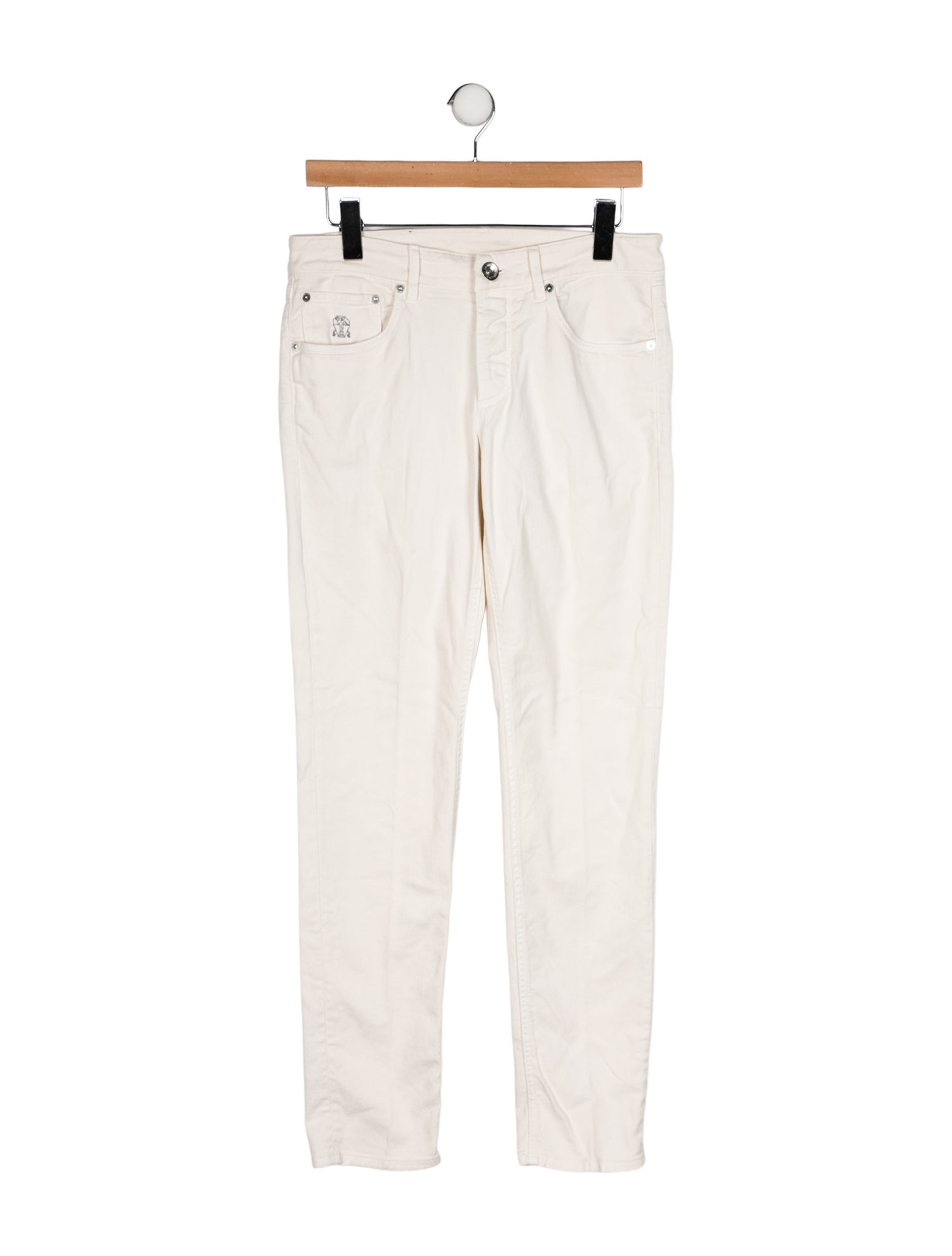 Brunello Cucinelli Slim Fit Jeans