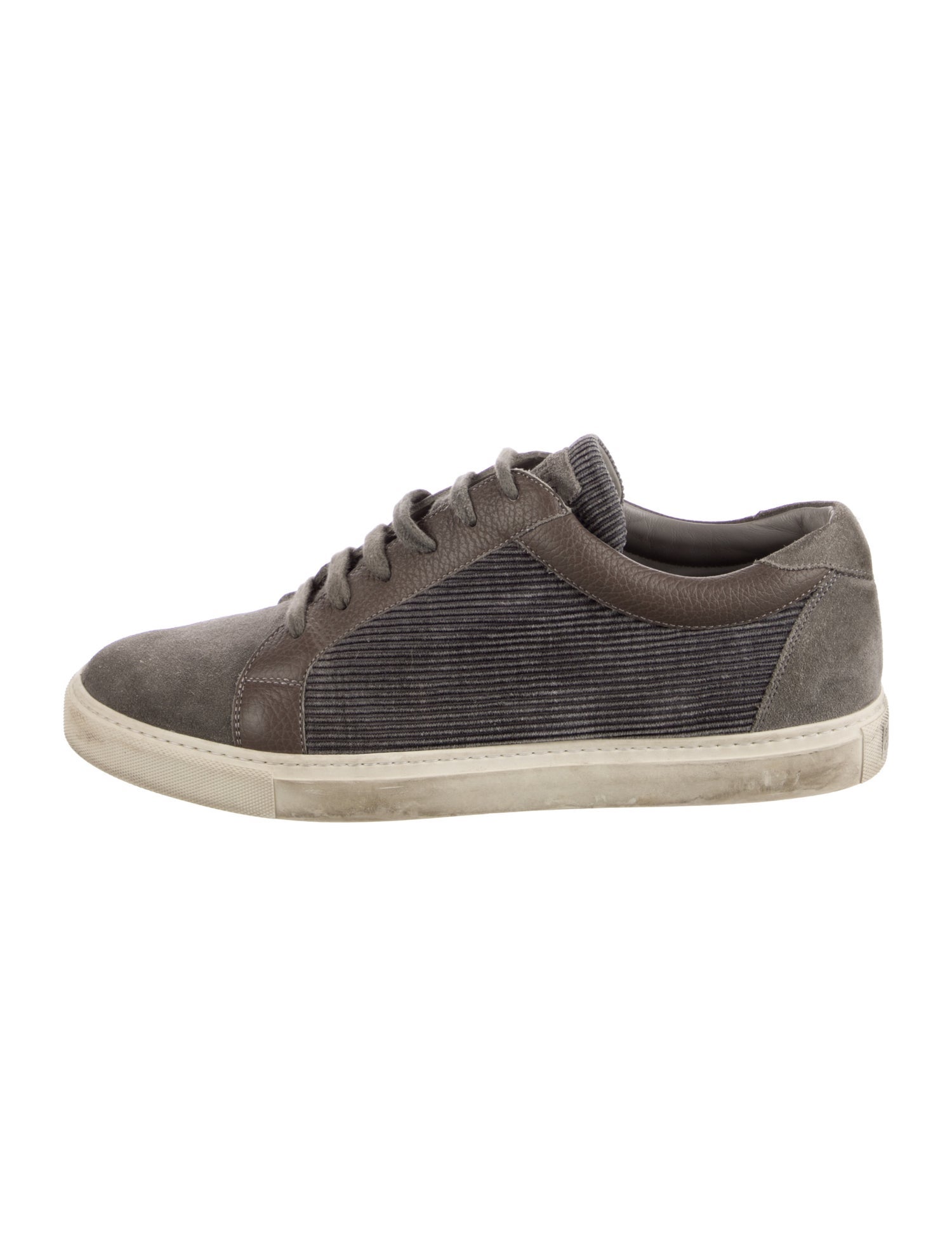 Brunello Cucinelli Suede Printed Sneakers