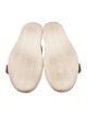 Brunello Cucinelli Leather Slides