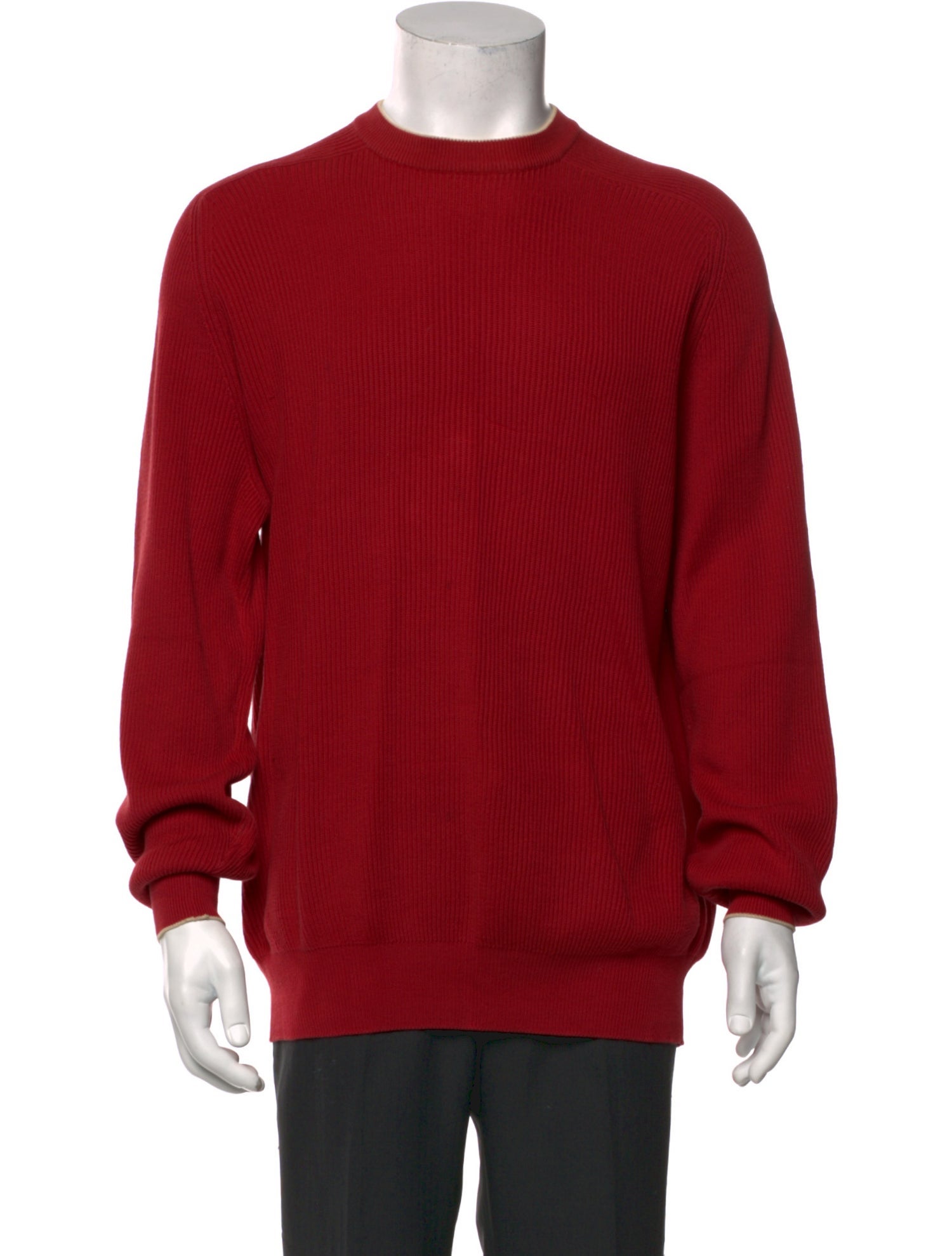 Brunello Cucinelli Vintage Crew Neck Pullover