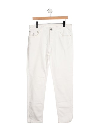 Brunello Cucinelli Slim Fit Jeans