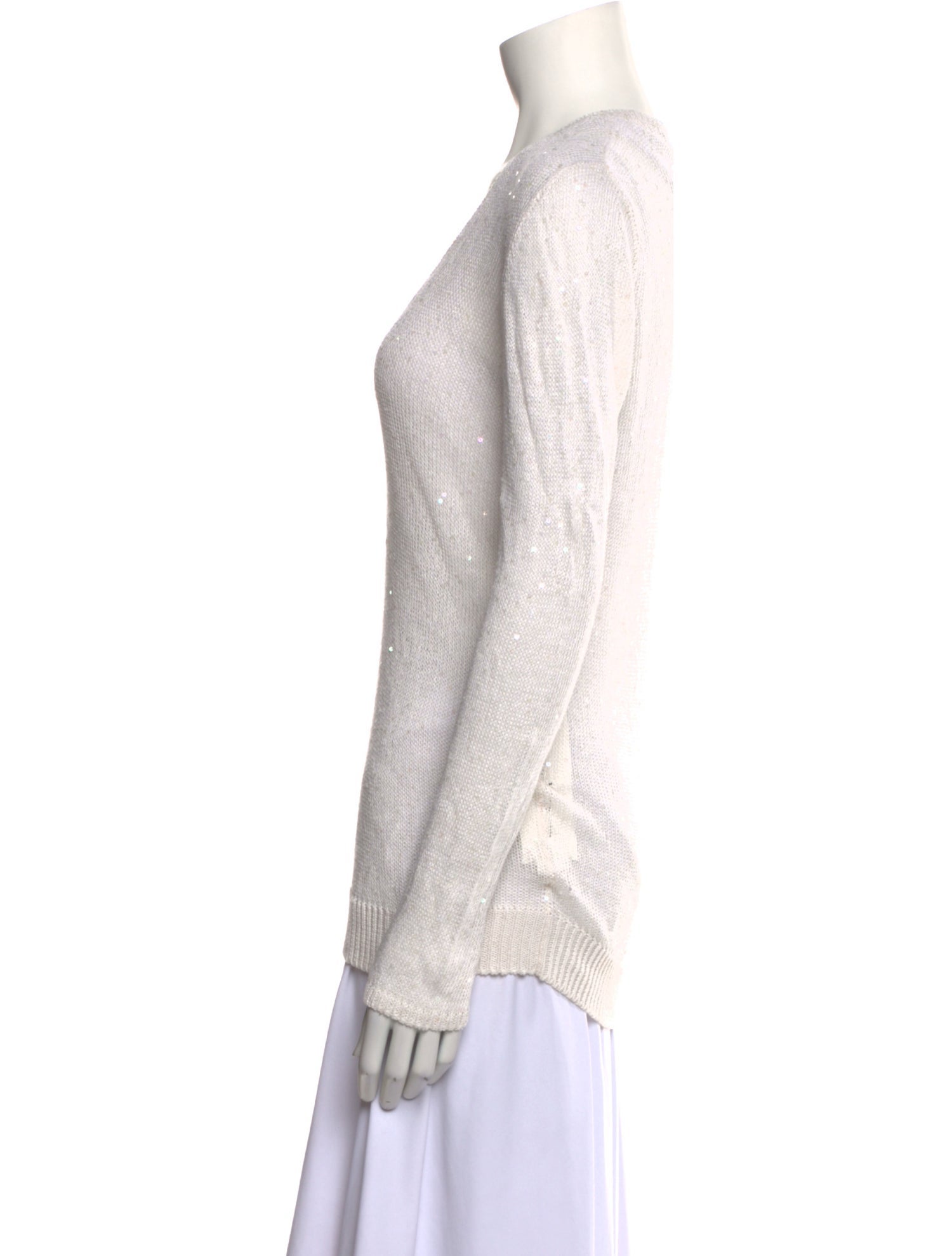 Brunello Cucinelli Linen V-Neck Tunic