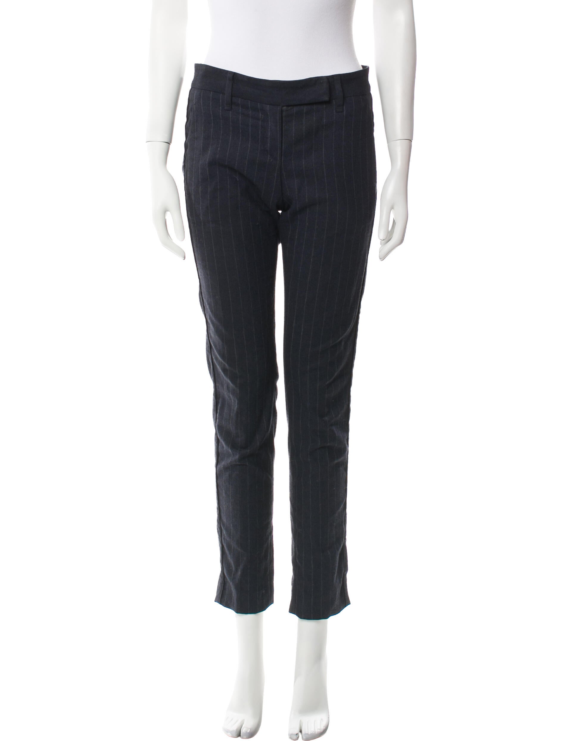 Brunello Cucinelli Virgin Wool Straight Leg Pants