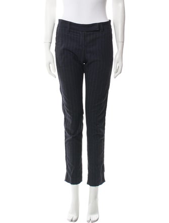 Brunello Cucinelli Virgin Wool Straight Leg Pants