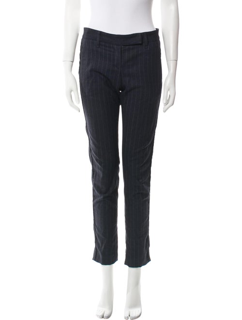 Brunello Cucinelli Virgin Wool Straight Leg Pants
