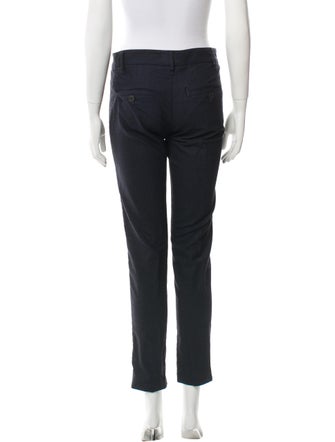 Brunello Cucinelli Virgin Wool Straight Leg Pants