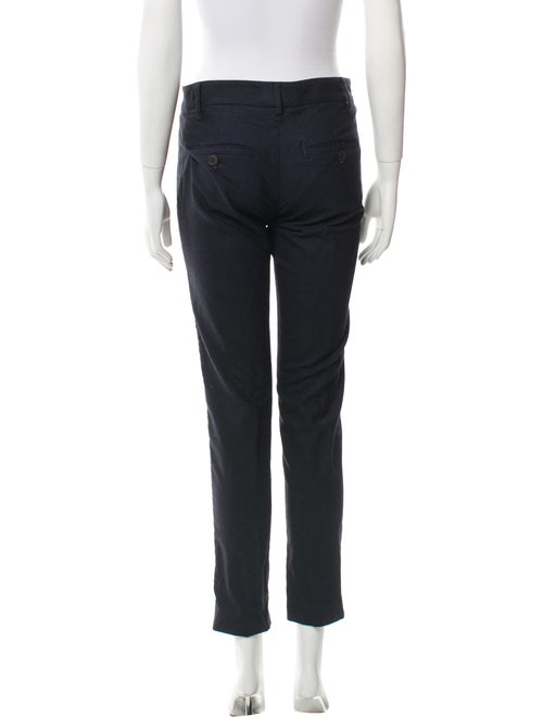 Brunello Cucinelli Virgin Wool Straight Leg Pants