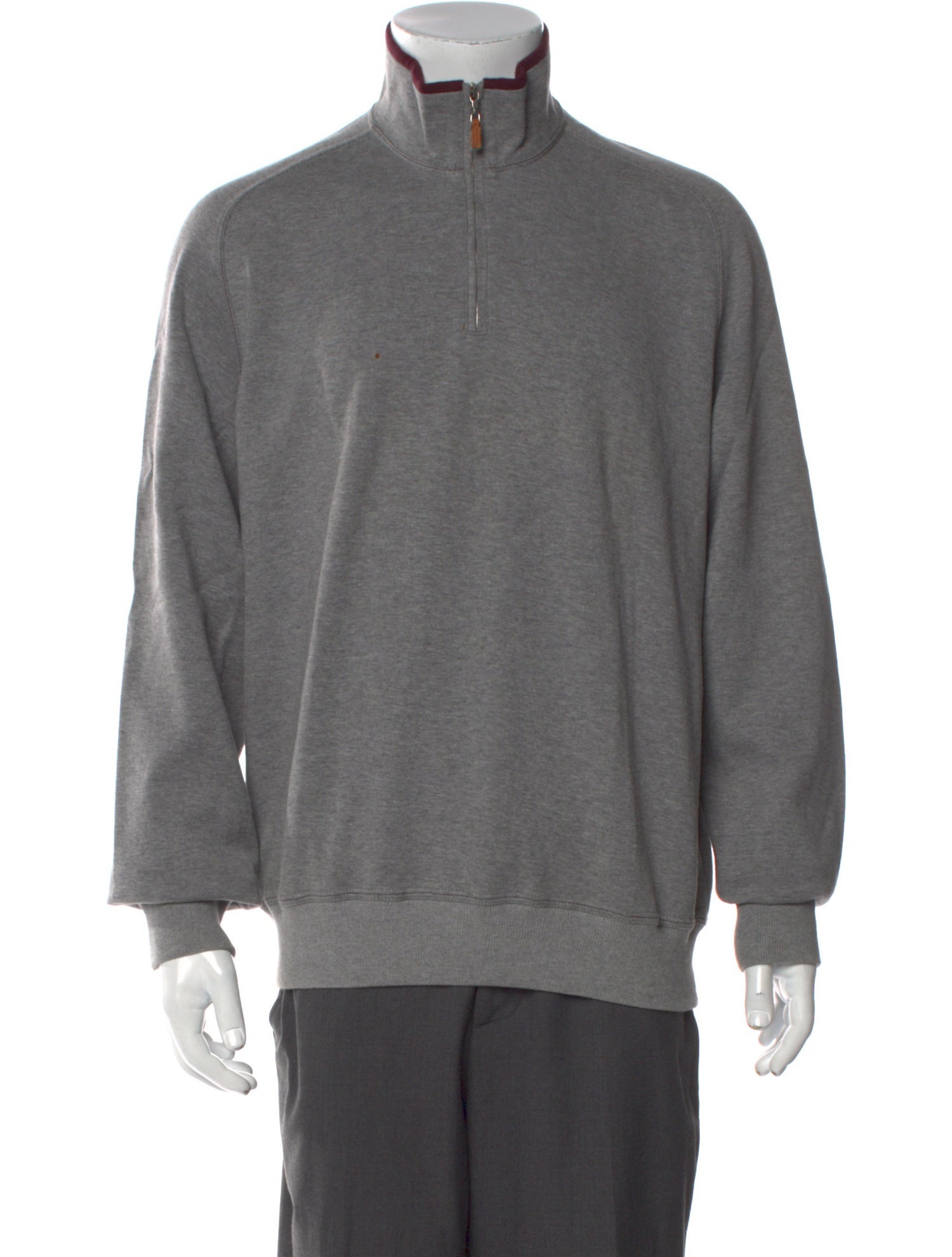 Brunello Cucinelli Turtleneck Long Sleeve Pullover