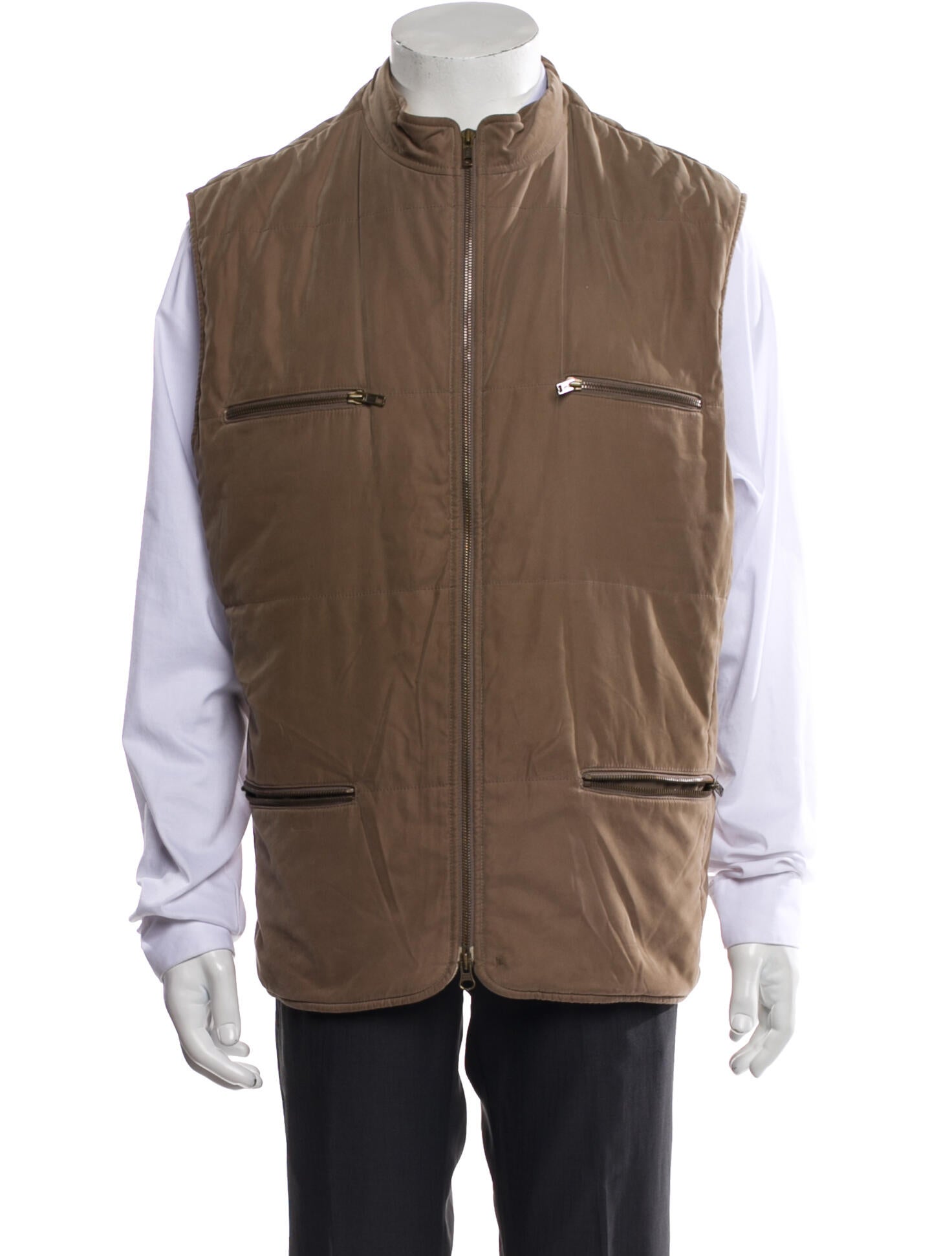Brunello Cucinelli Cashmere Vest