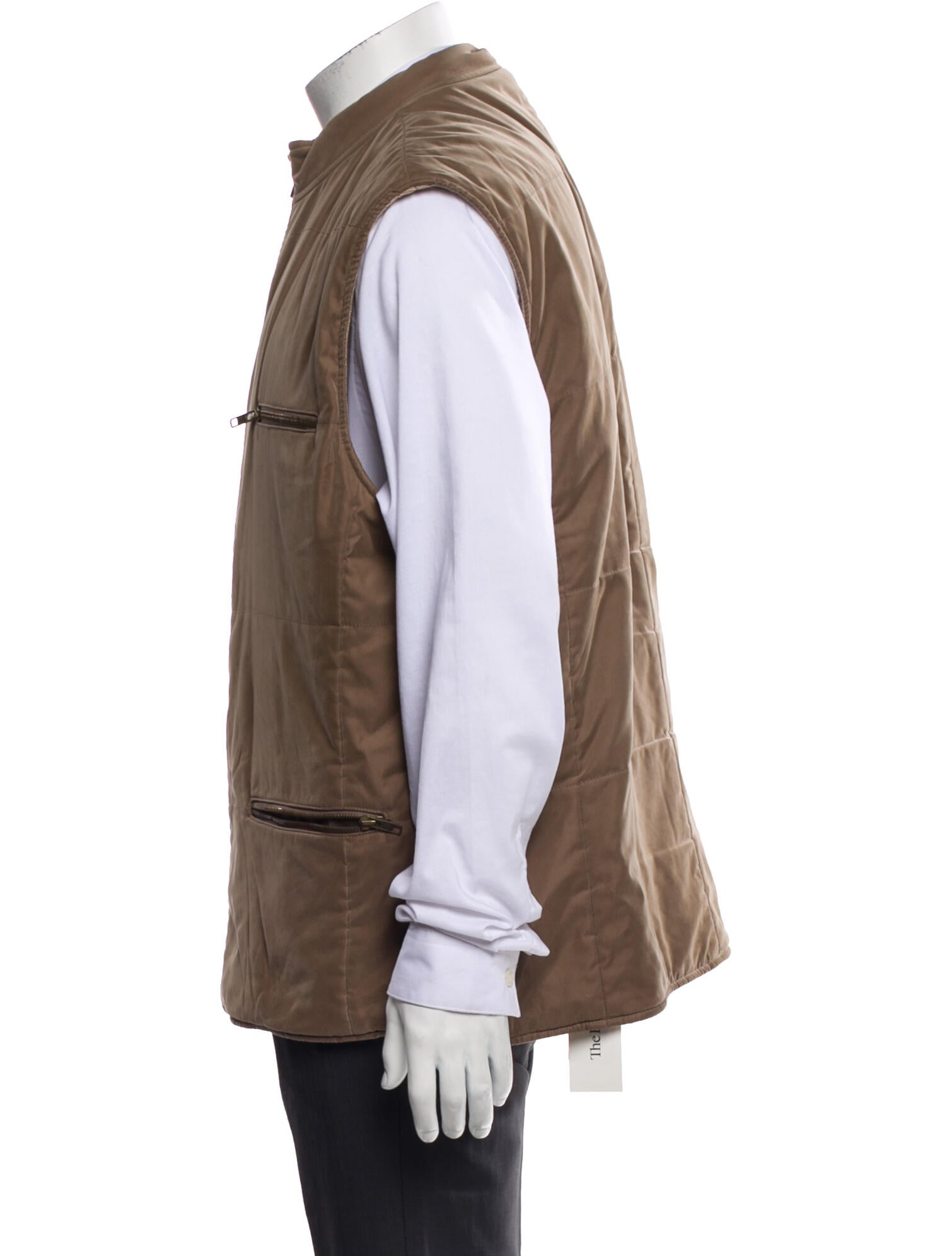 Brunello Cucinelli Cashmere Vest