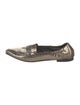 Brunello Cucinelli Monili Leather Loafers