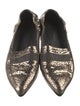 Brunello Cucinelli Monili Leather Loafers