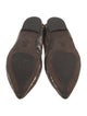 Brunello Cucinelli Monili Leather Loafers