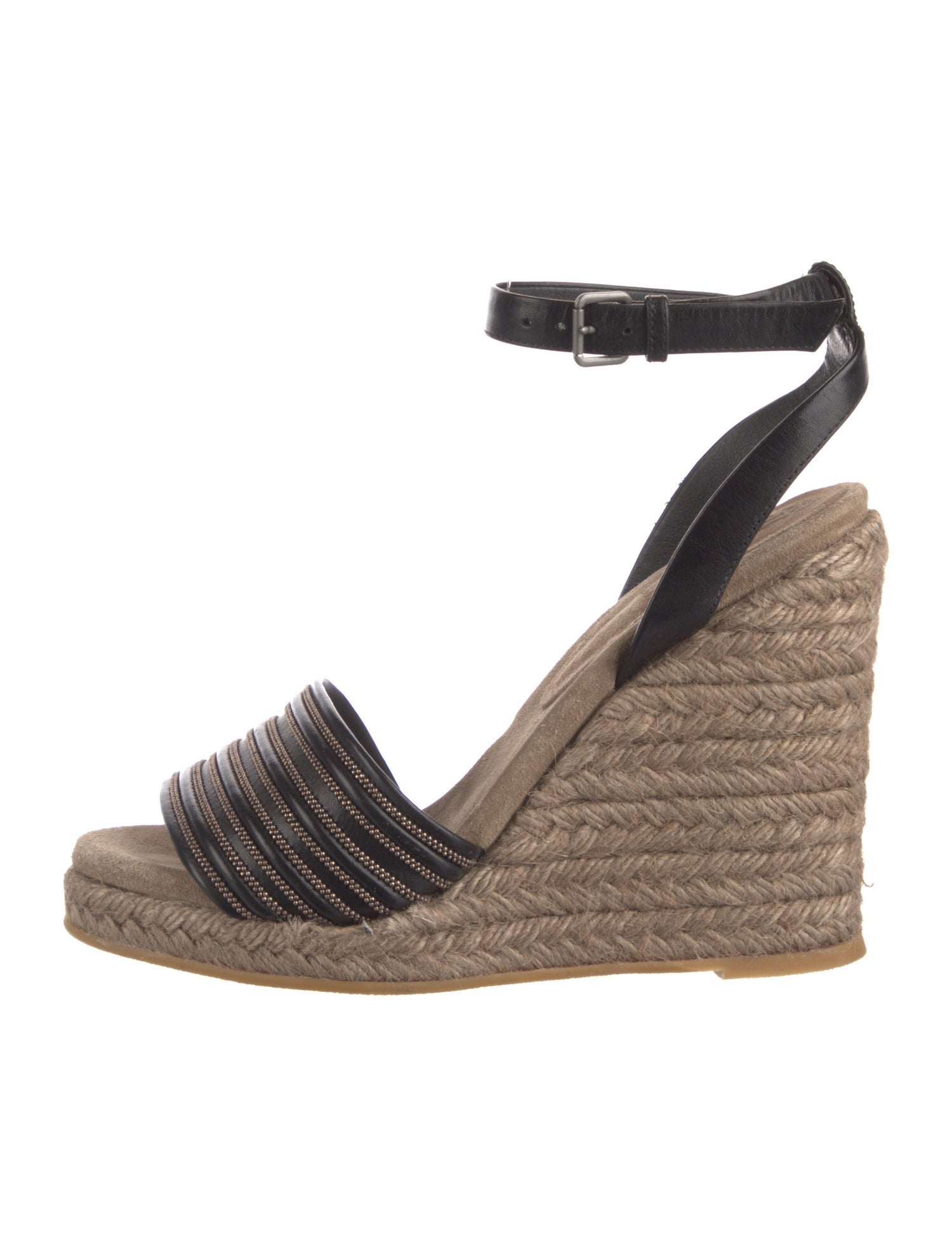 Brunello Cucinelli Wedge Sandals