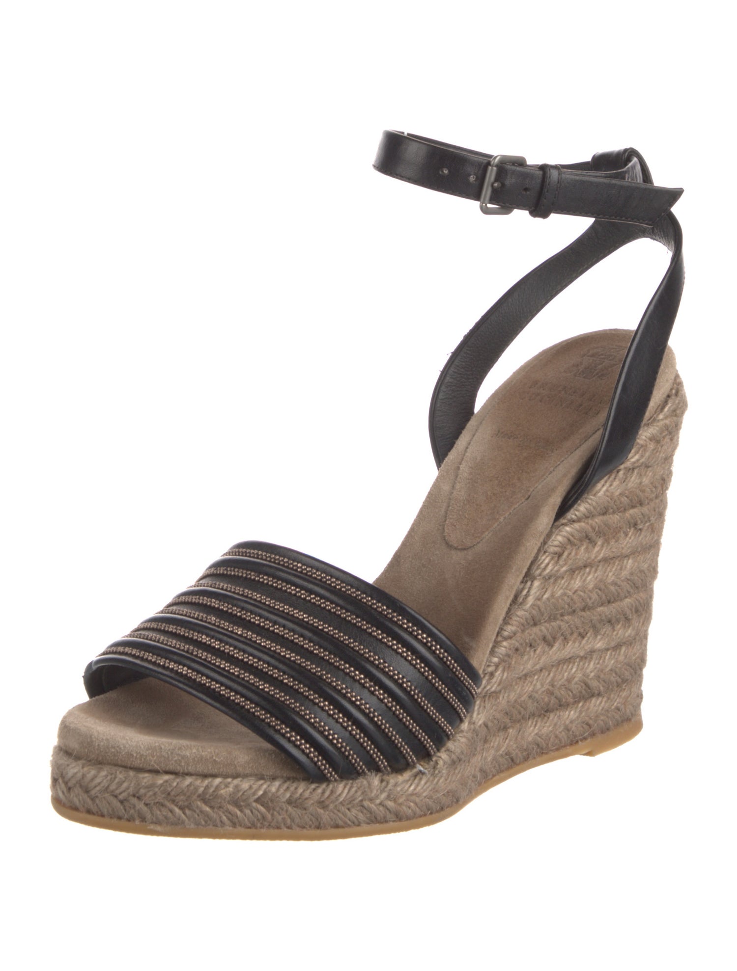 Brunello Cucinelli Wedge Sandals