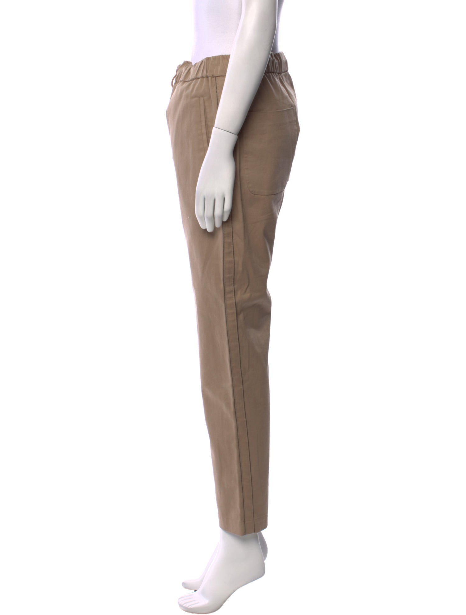 Brunello Cucinelli Straight Leg Pants