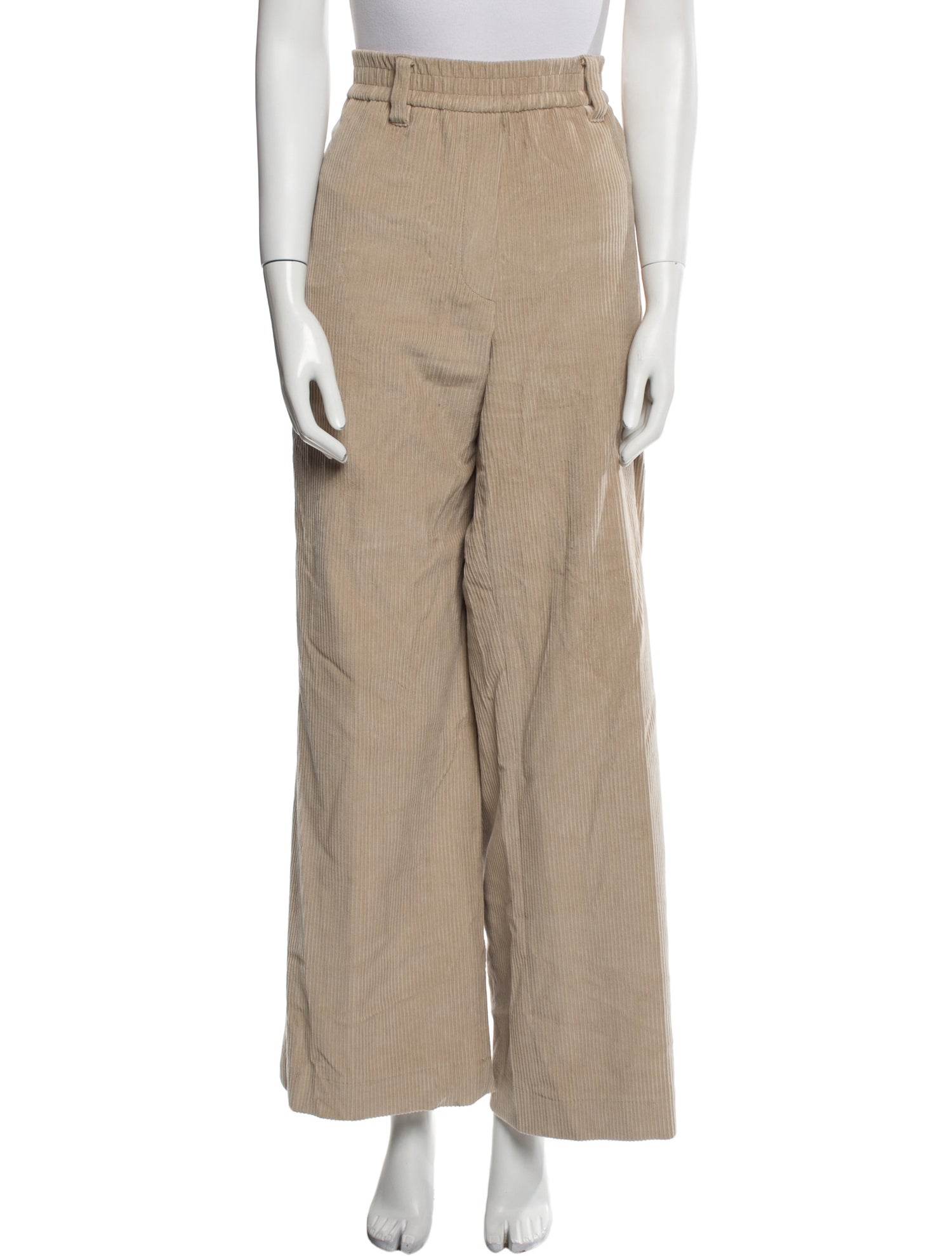 Brunello Cucinelli Wide Leg Pants
