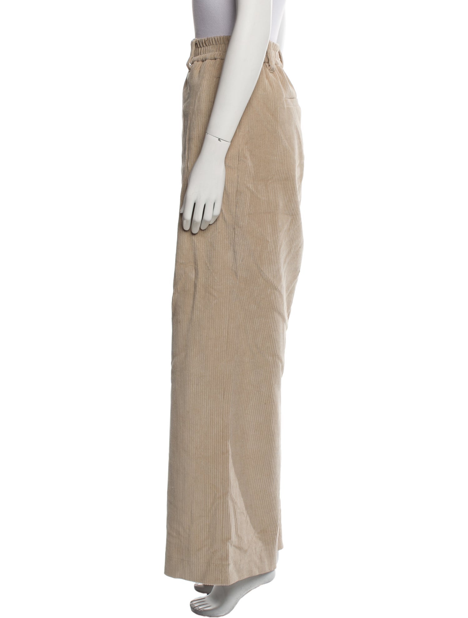 Brunello Cucinelli Wide Leg Pants