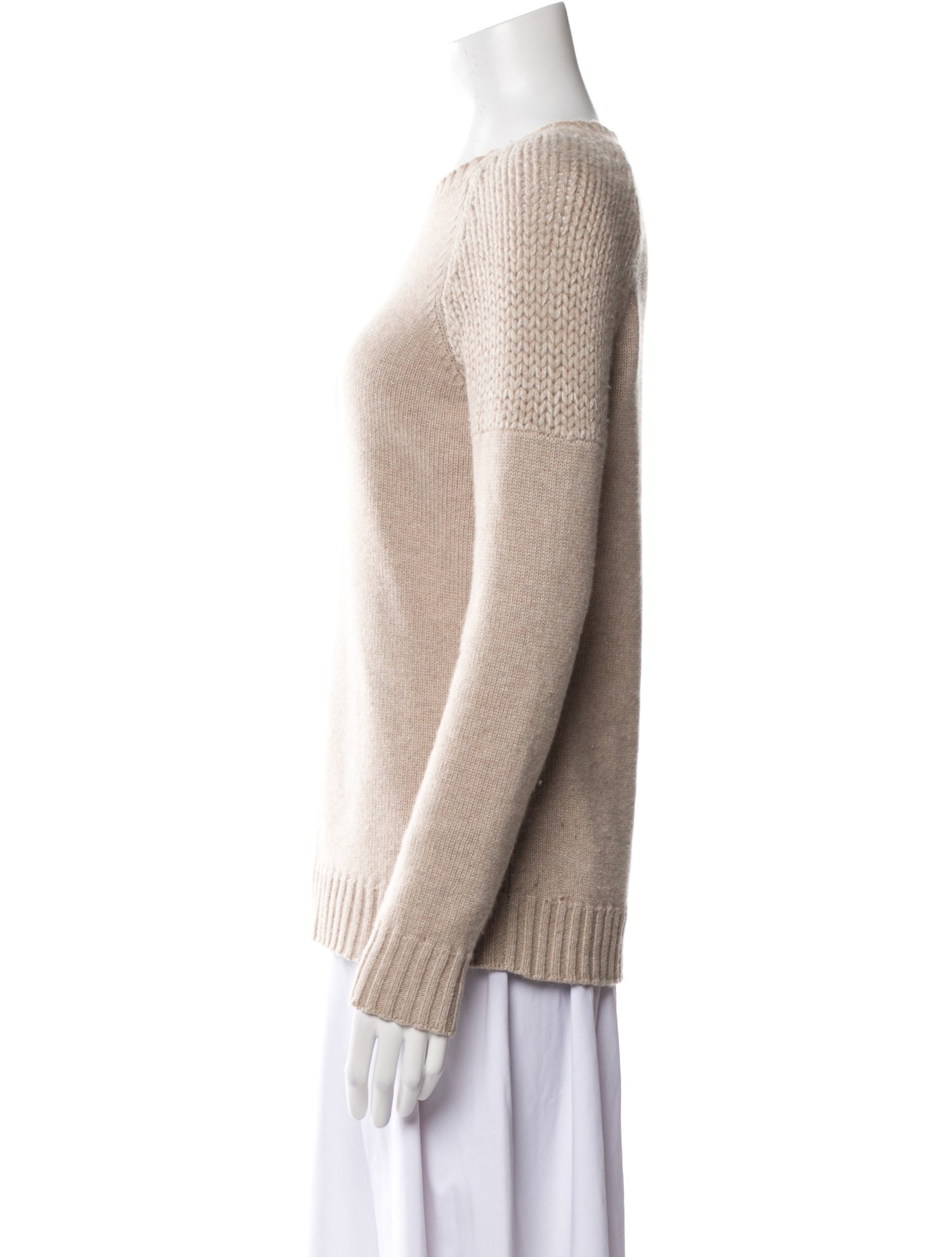 Brunello Cucinelli Cashmere Crew Neck Sweater
