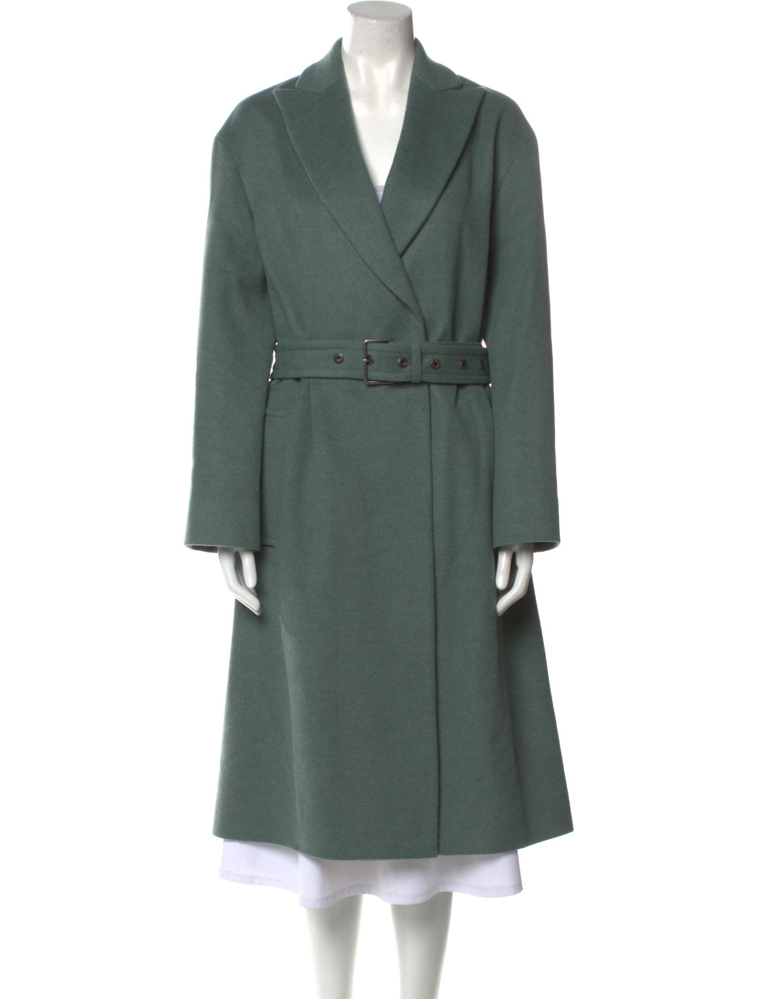 Brunello Cucinelli Wool Trench Coat