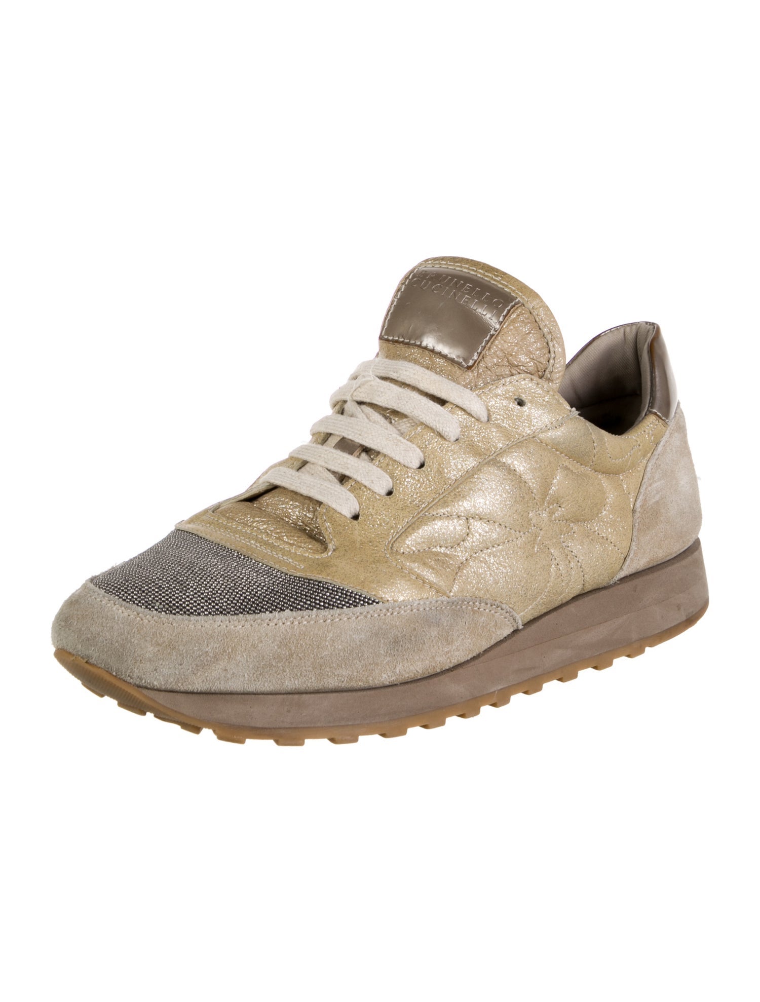 Brunello Cucinelli Monili Nylon Sneakers