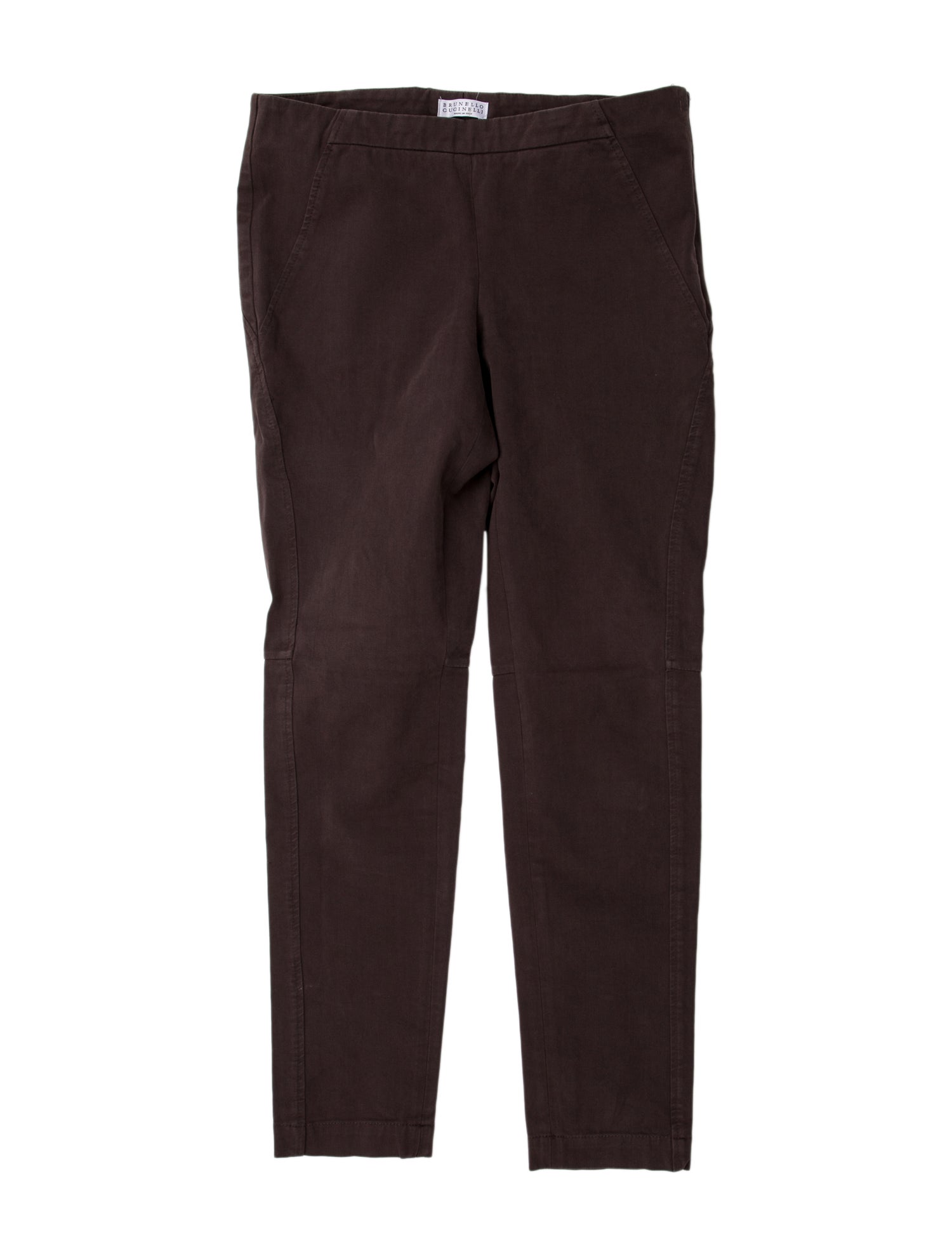 Brunello Cucinelli Skinny Leg Pants