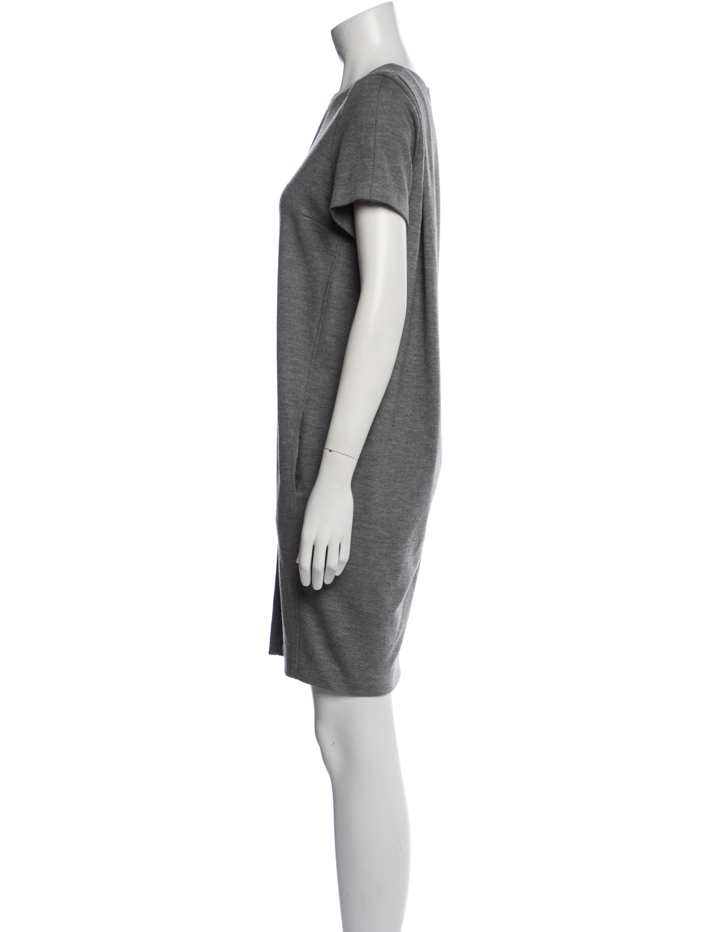 Brunello Cucinelli Virgin Wool Mini Dress