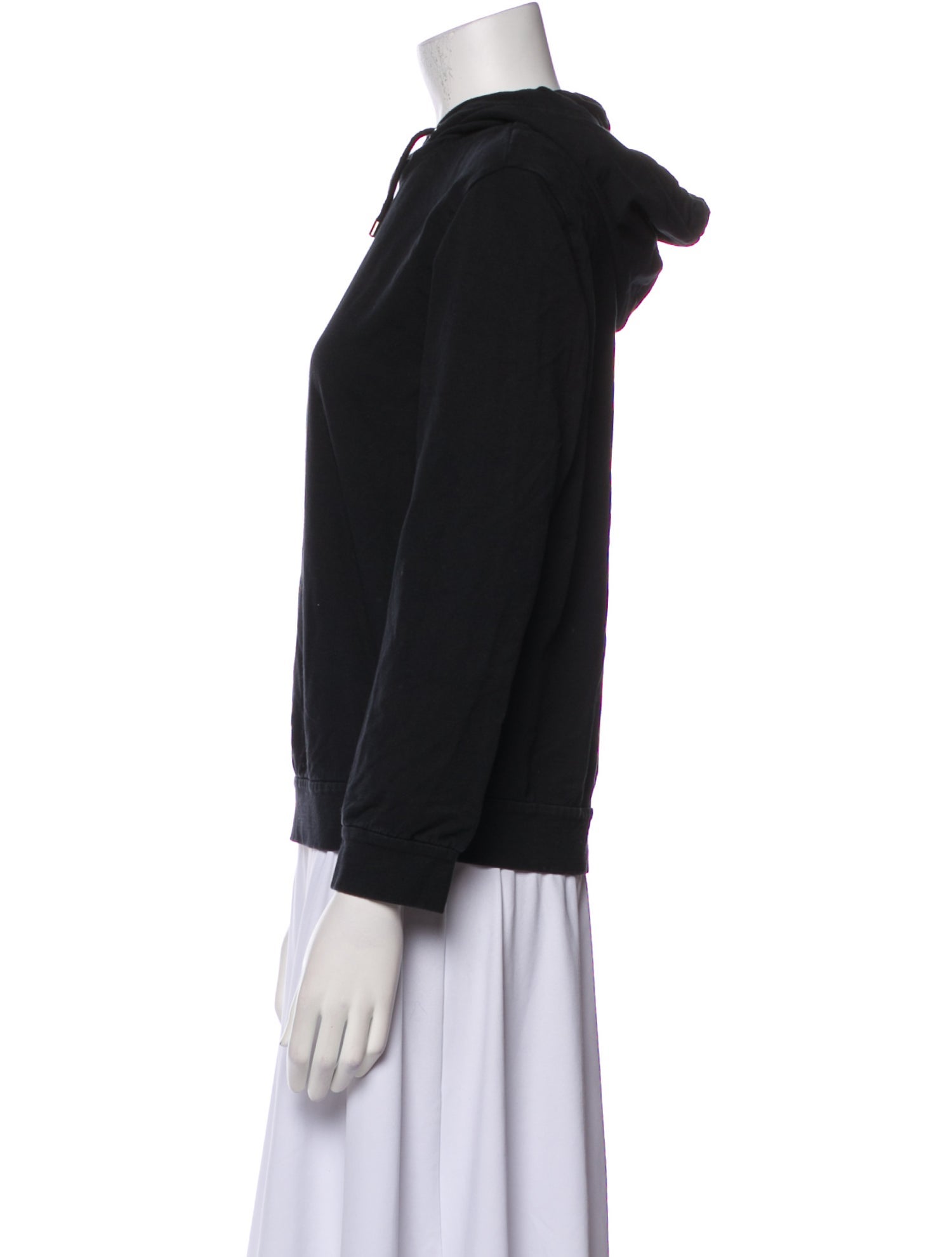 Brunello Cucinelli Mock Neck Long Sleeve Sweatshirt