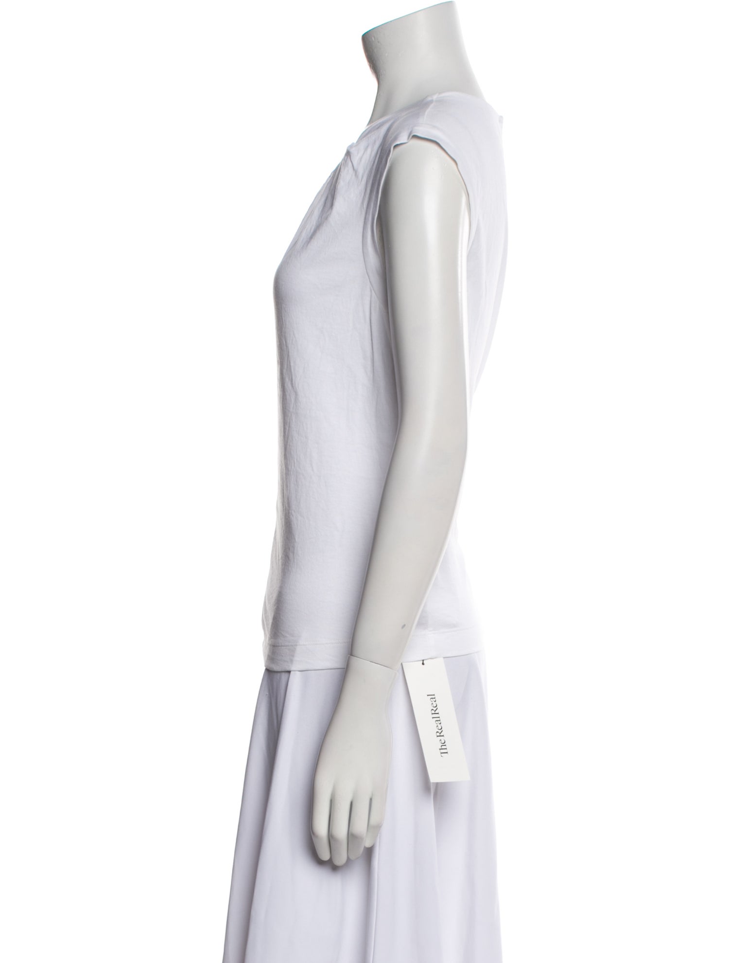 Brunello Cucinelli V-Neck Sleeveless Top