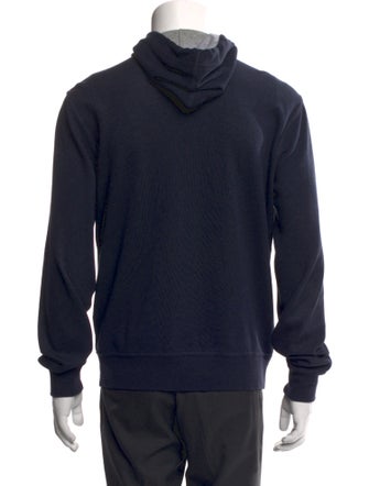 Brunello Cucinelli Mock Neck Long Sleeve Hoodie