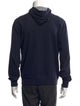 Brunello Cucinelli Mock Neck Long Sleeve Hoodie