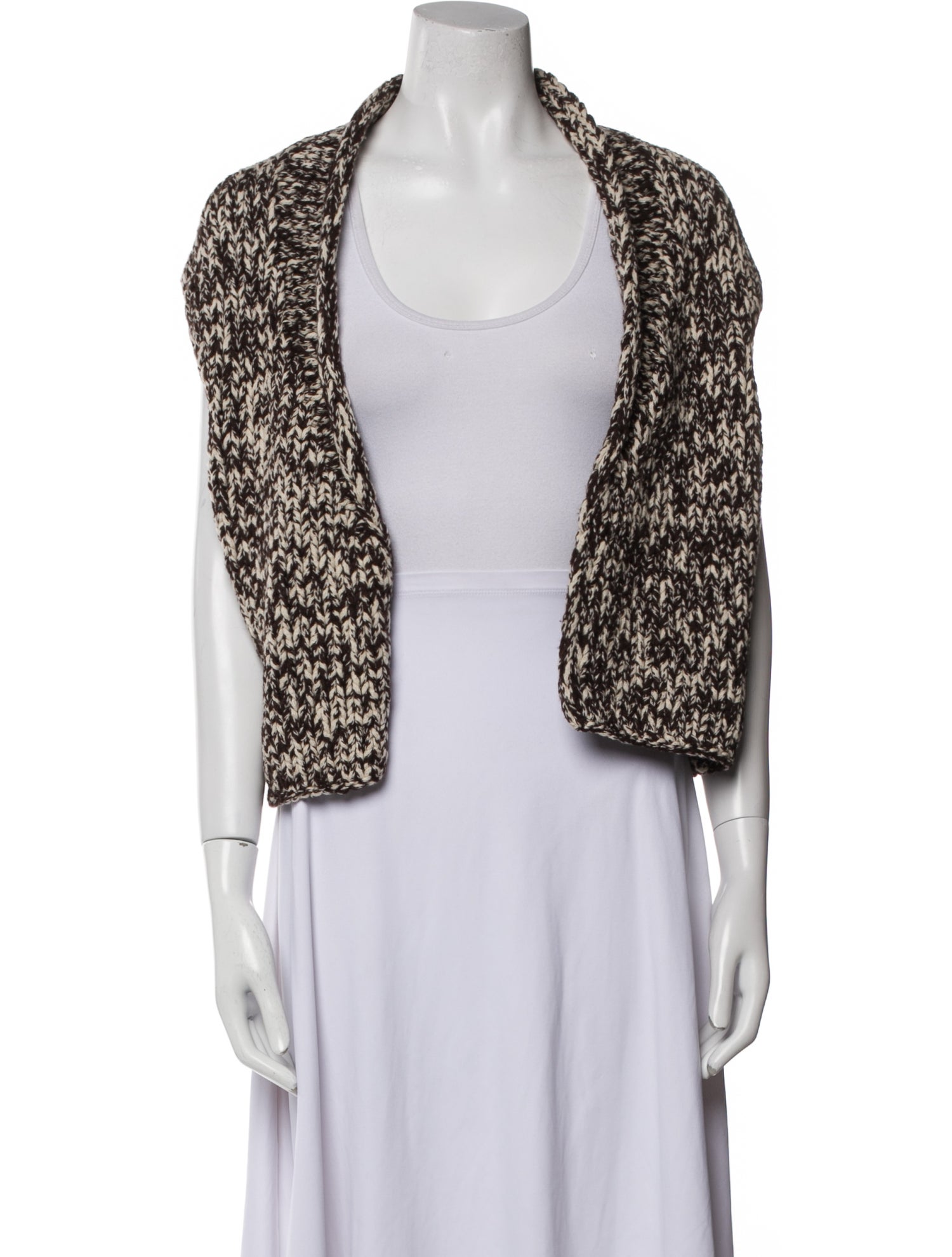 Brunello Cucinelli Wool Open Front Sweater w/ Tags