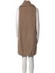 Brunello Cucinelli Cowl Neck Midi Length Dress