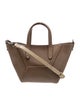 Brunello Cucinelli Leather Top Handle Bag