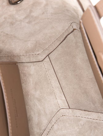 Brunello Cucinelli Leather Top Handle Bag