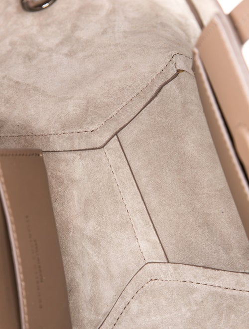 Brunello Cucinelli Leather Top Handle Bag