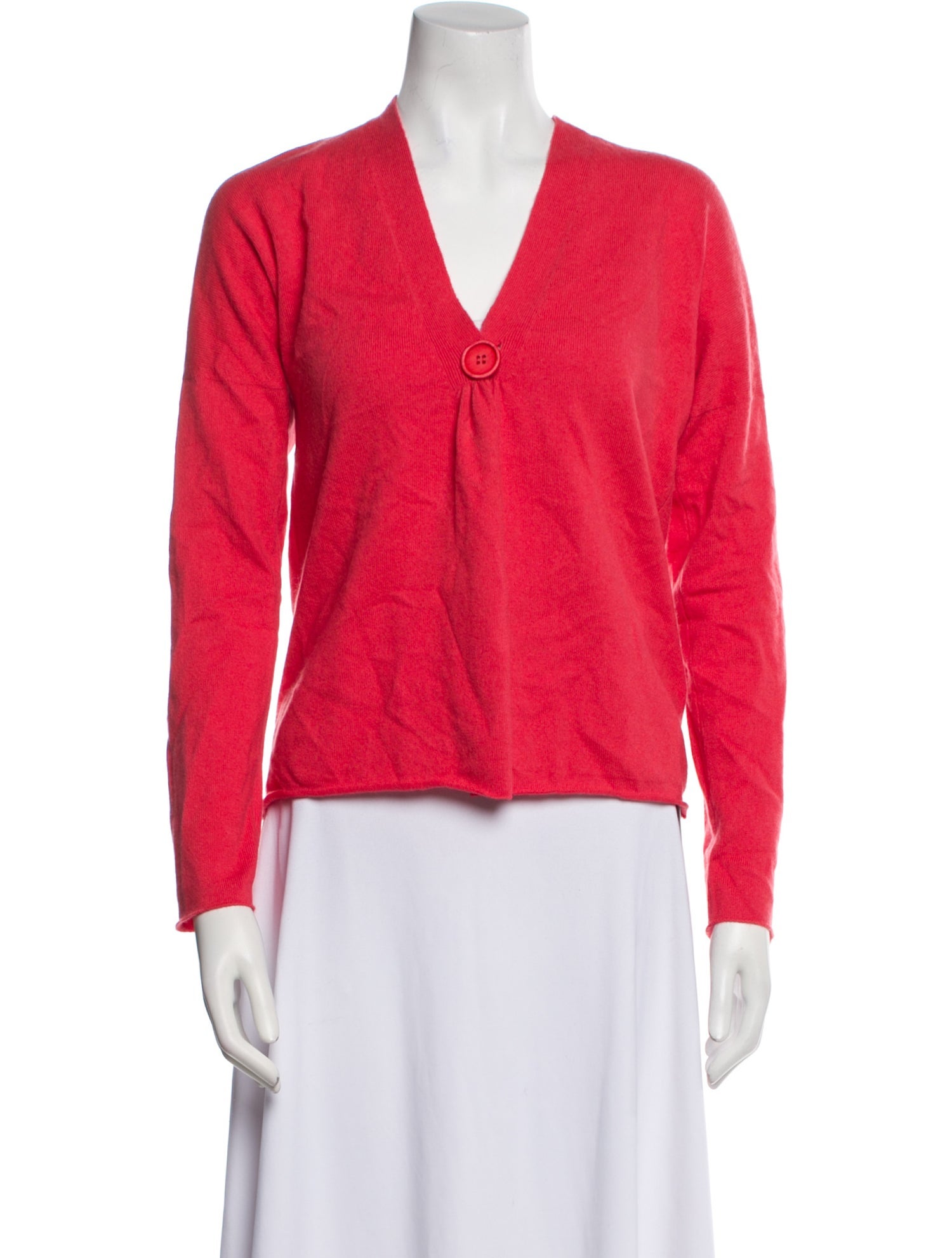 Brunello Cucinelli Cashmere V-Neck Sweater