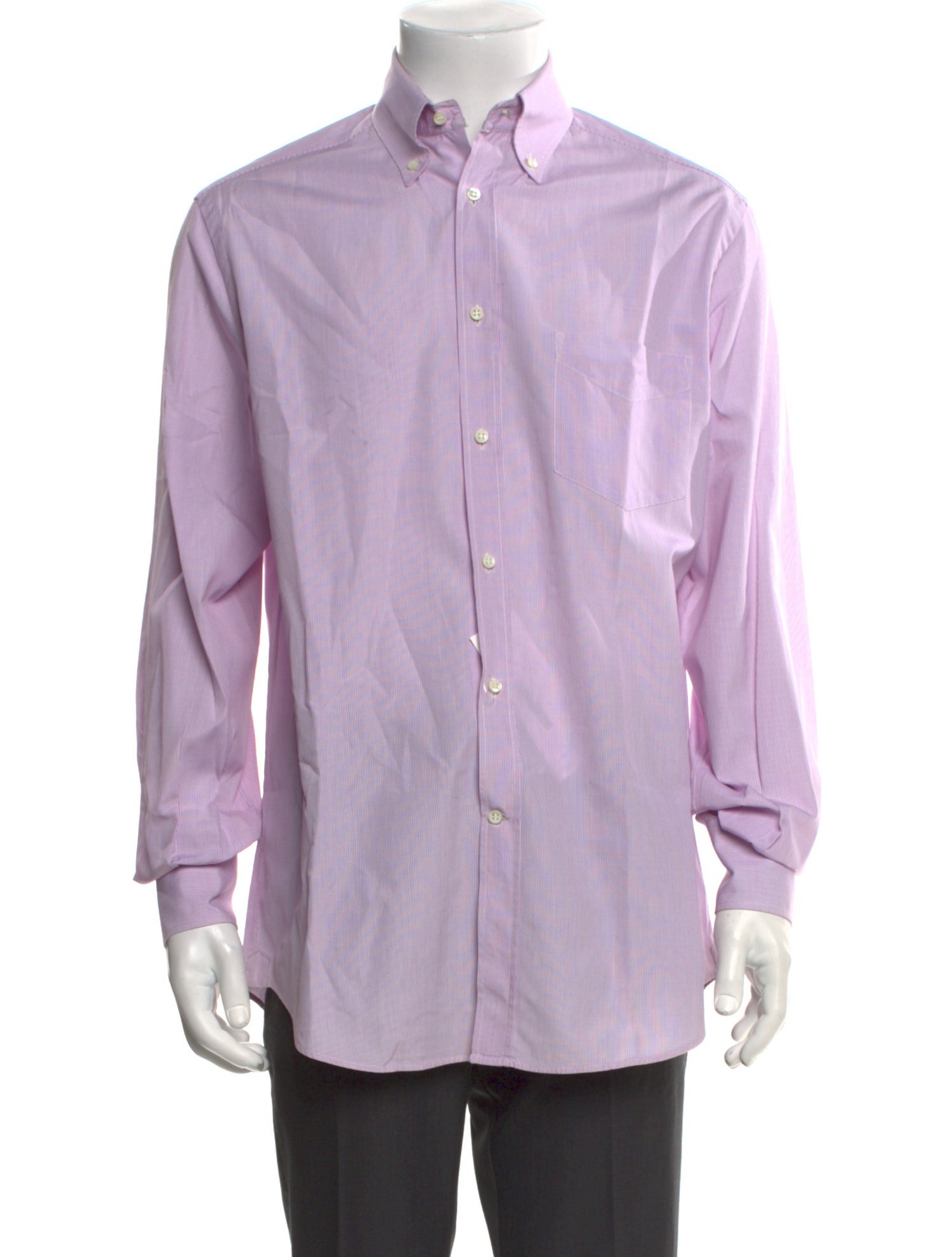 Brunello Cucinelli Long Sleeve Dress Shirt